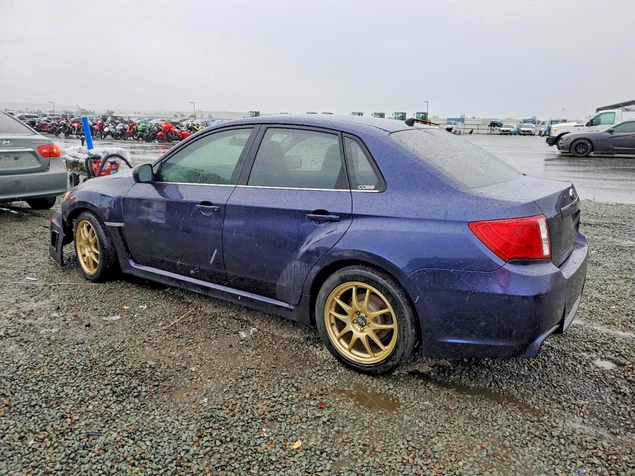 SUBARU IMPREZA WRX