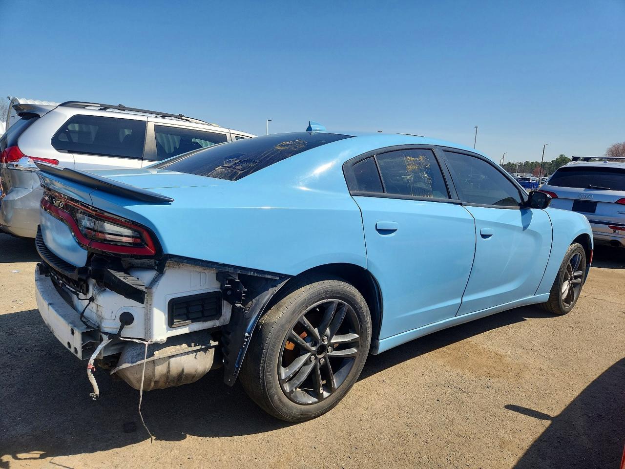 2017 DODGE CHARGER — фото 3