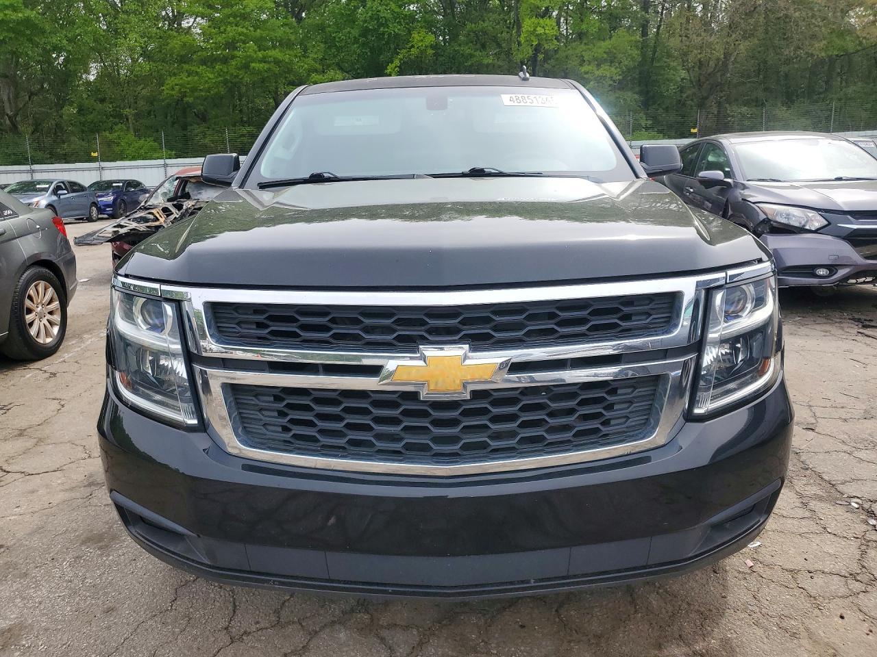 CHEVROLET TAHOE