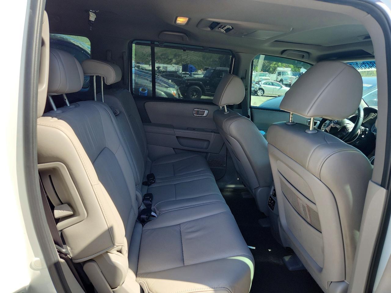 2011 HONDA PILOT — фото 11