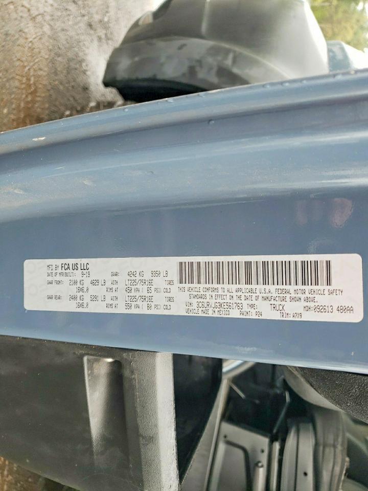 RAM PROMASTER 3500