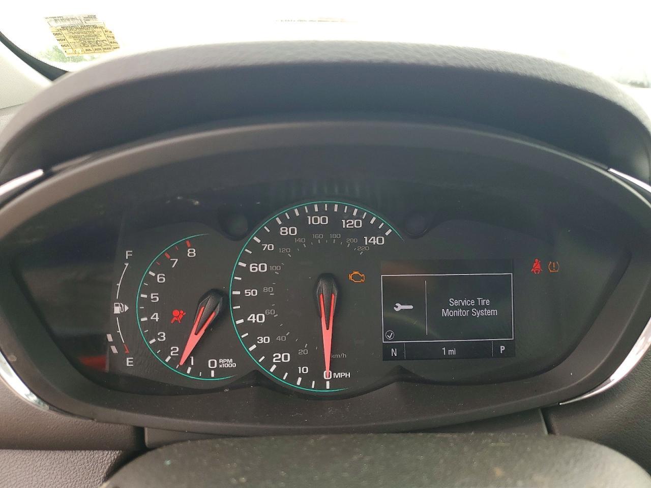 CHEVROLET TRAX