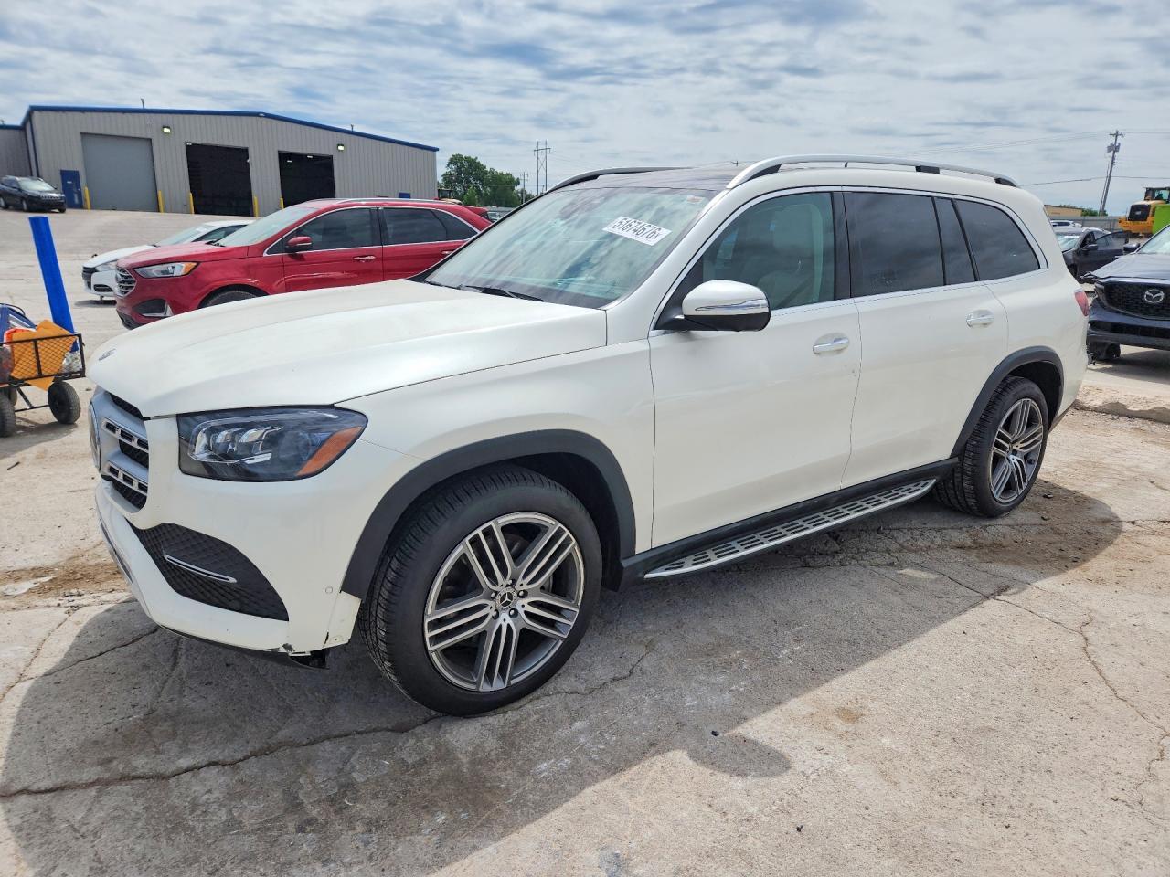 2021 MERCEDES-BENZ GLS-CLASS — фото 1