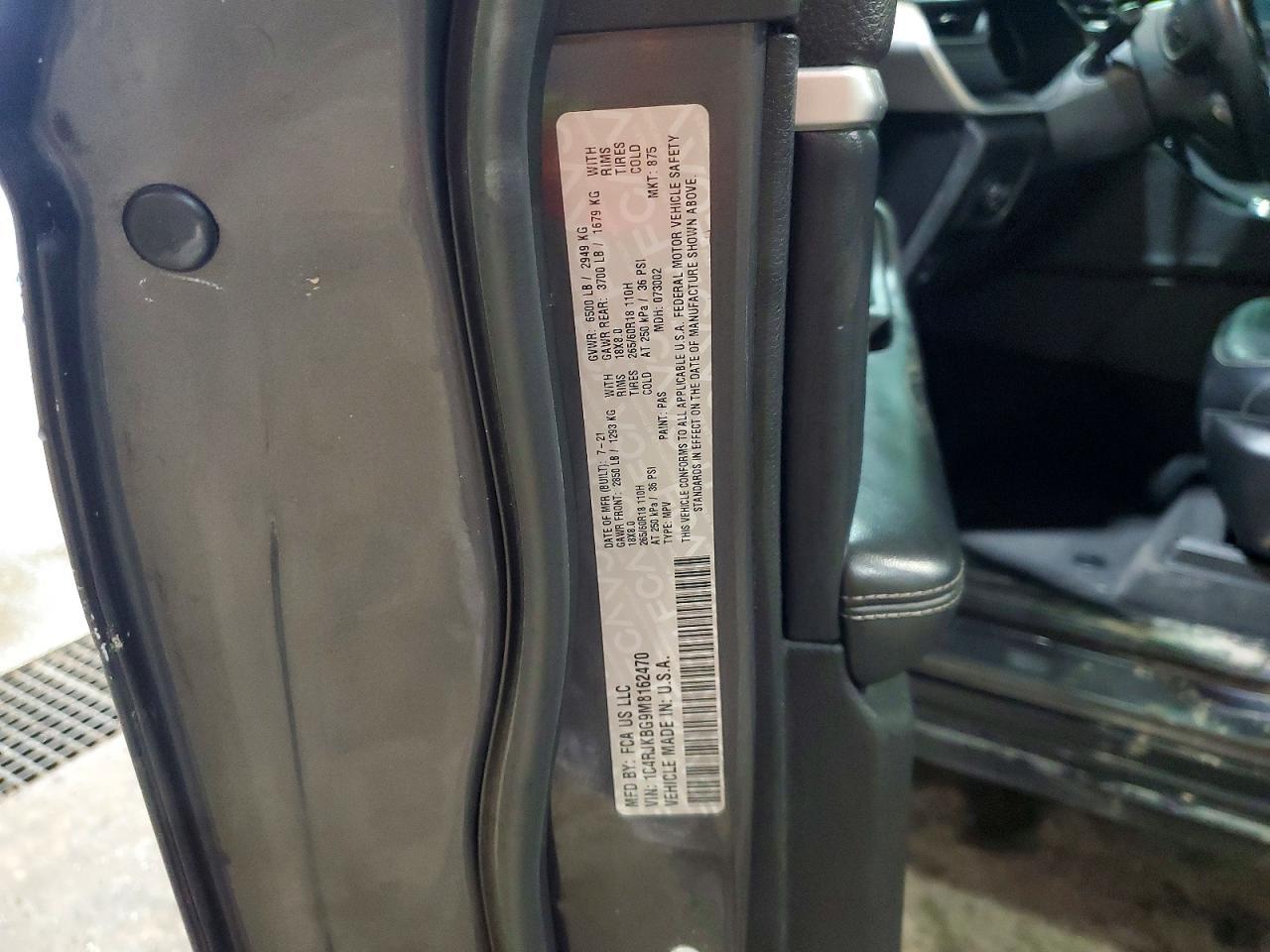 2021 JEEP GRAND CHEROKEE — фото 14