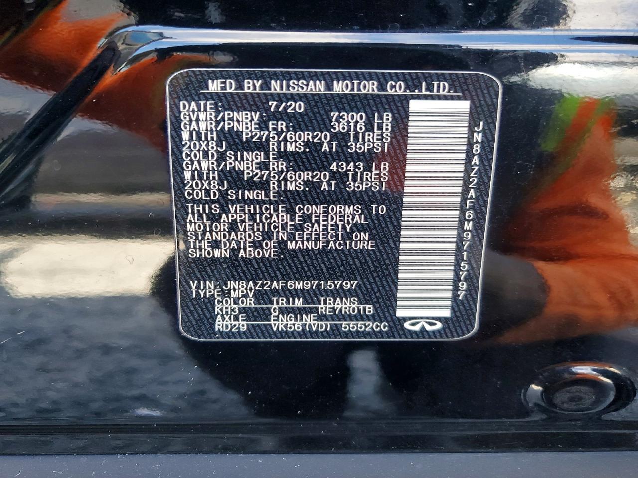 INFINITI QX80
