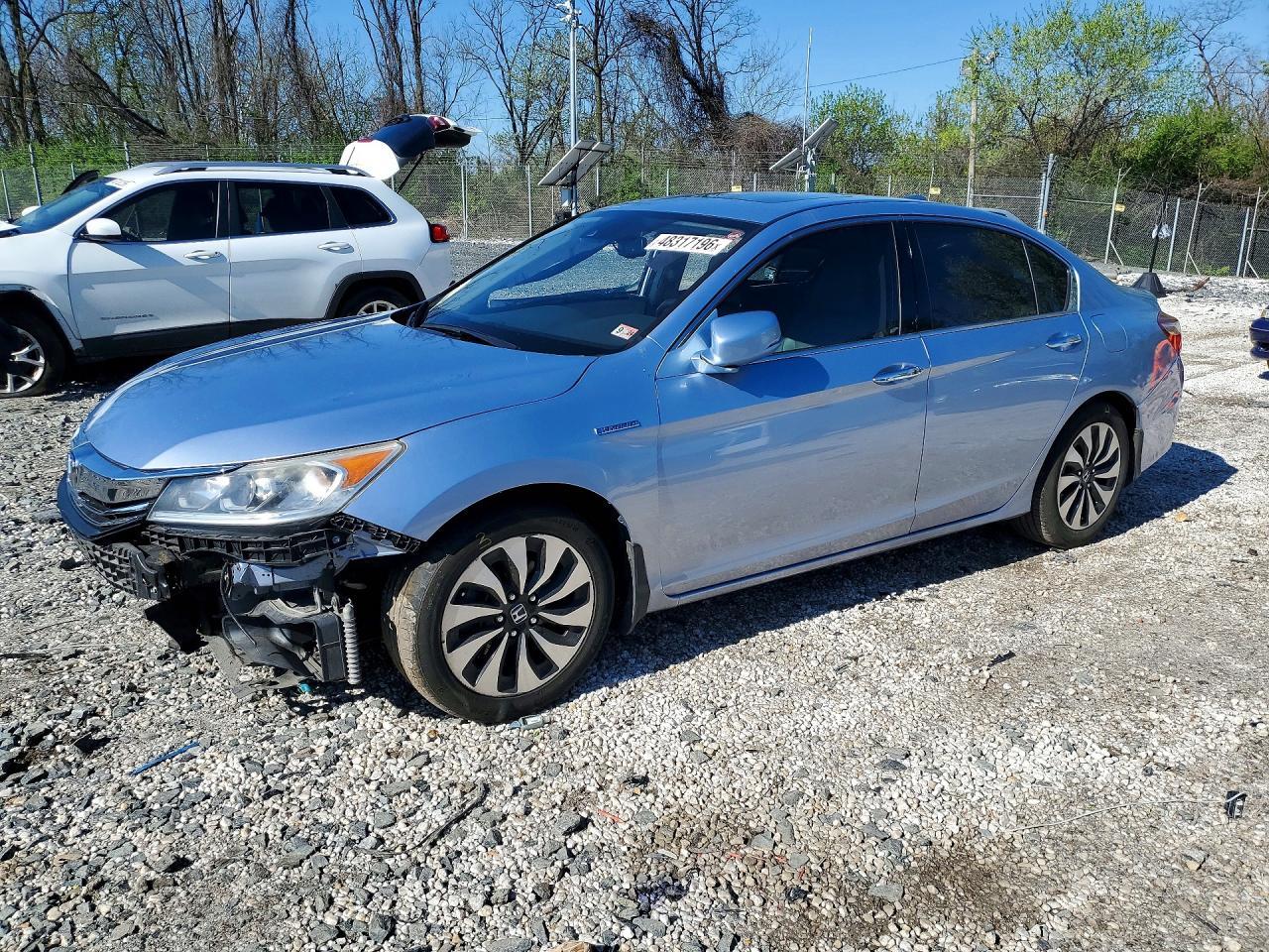 2017 HONDA ACCORD HYBRID — фото 1