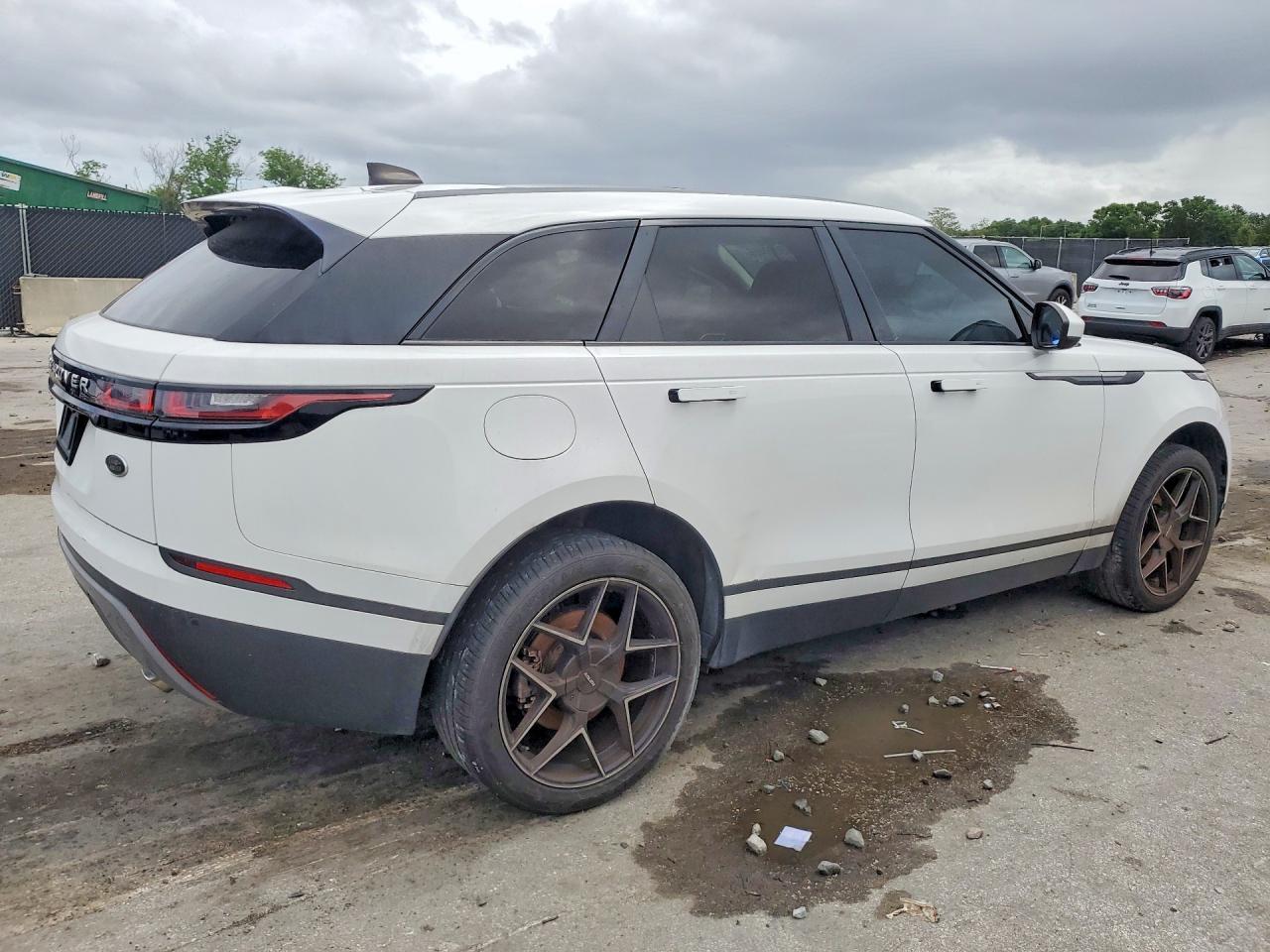 2019 LAND ROVER RANGE ROVER VELAR — фото 3