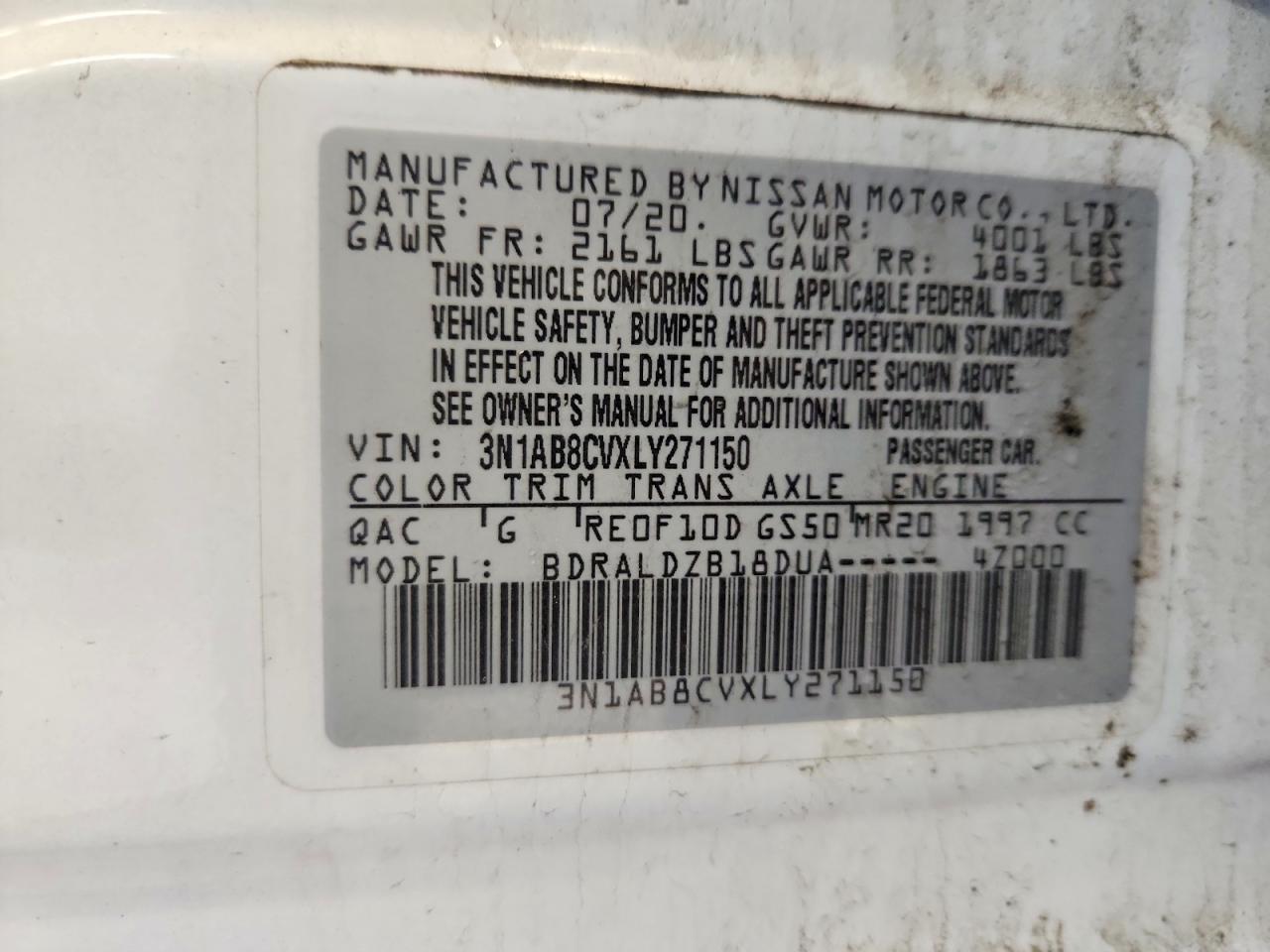 NISSAN SENTRA
