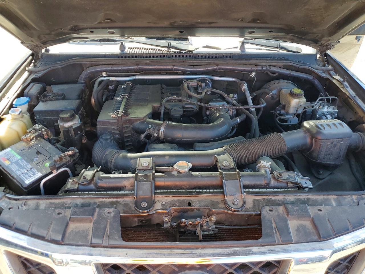 NISSAN FRONTIER