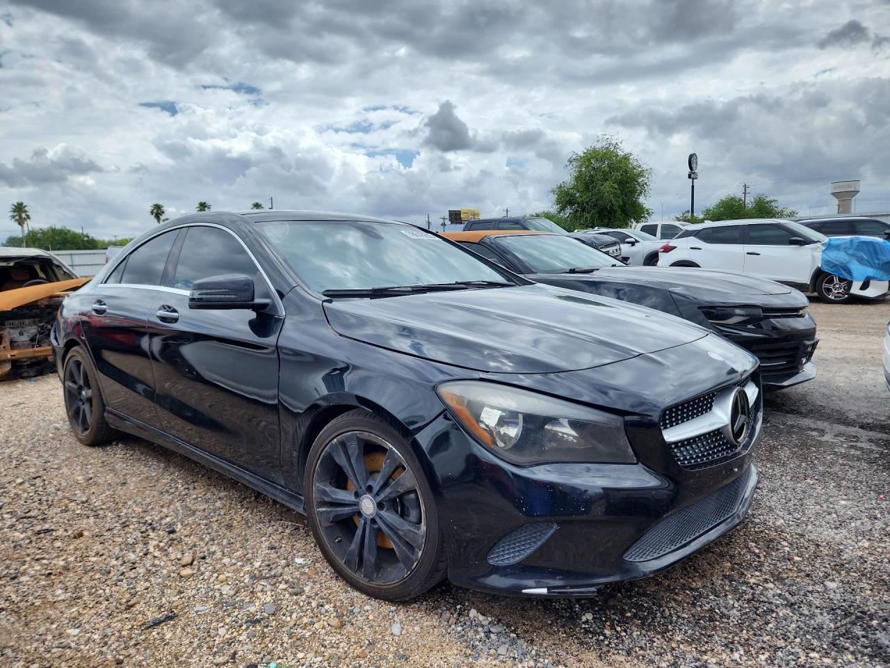 MERCEDES-BENZ CLA-CLASS