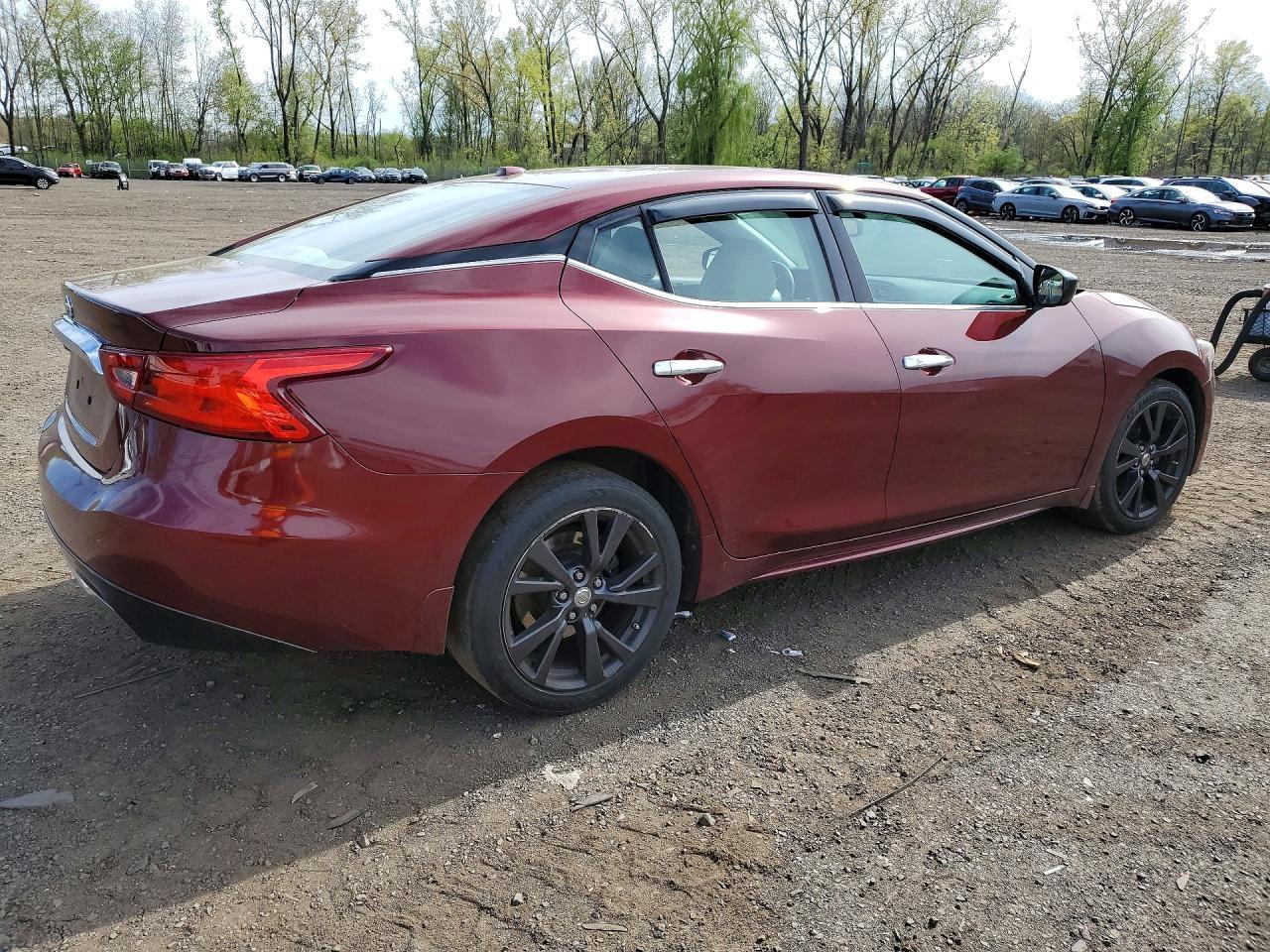 2017 NISSAN MAXIMA — фото 3