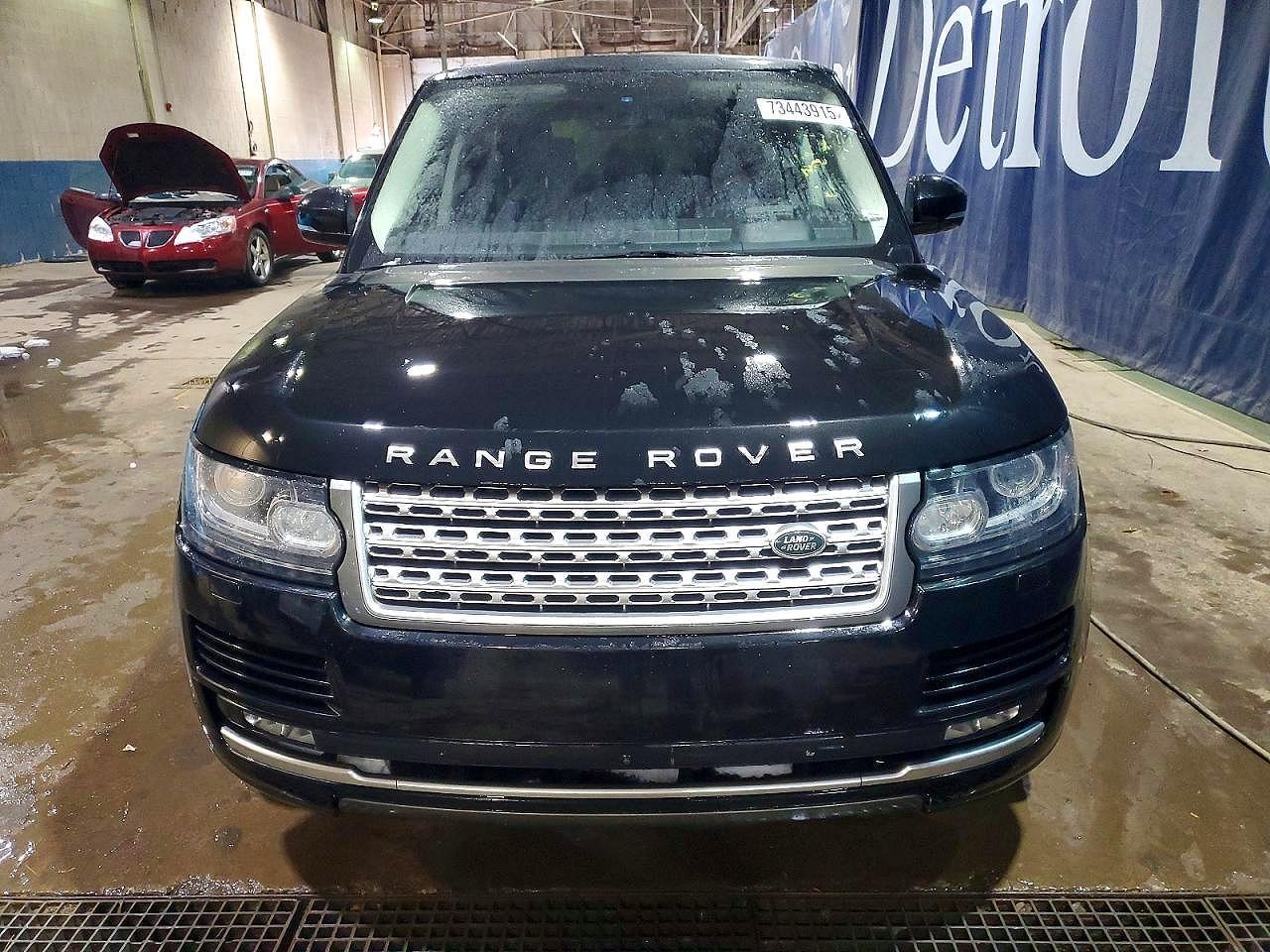 LAND ROVER RANGE ROVER