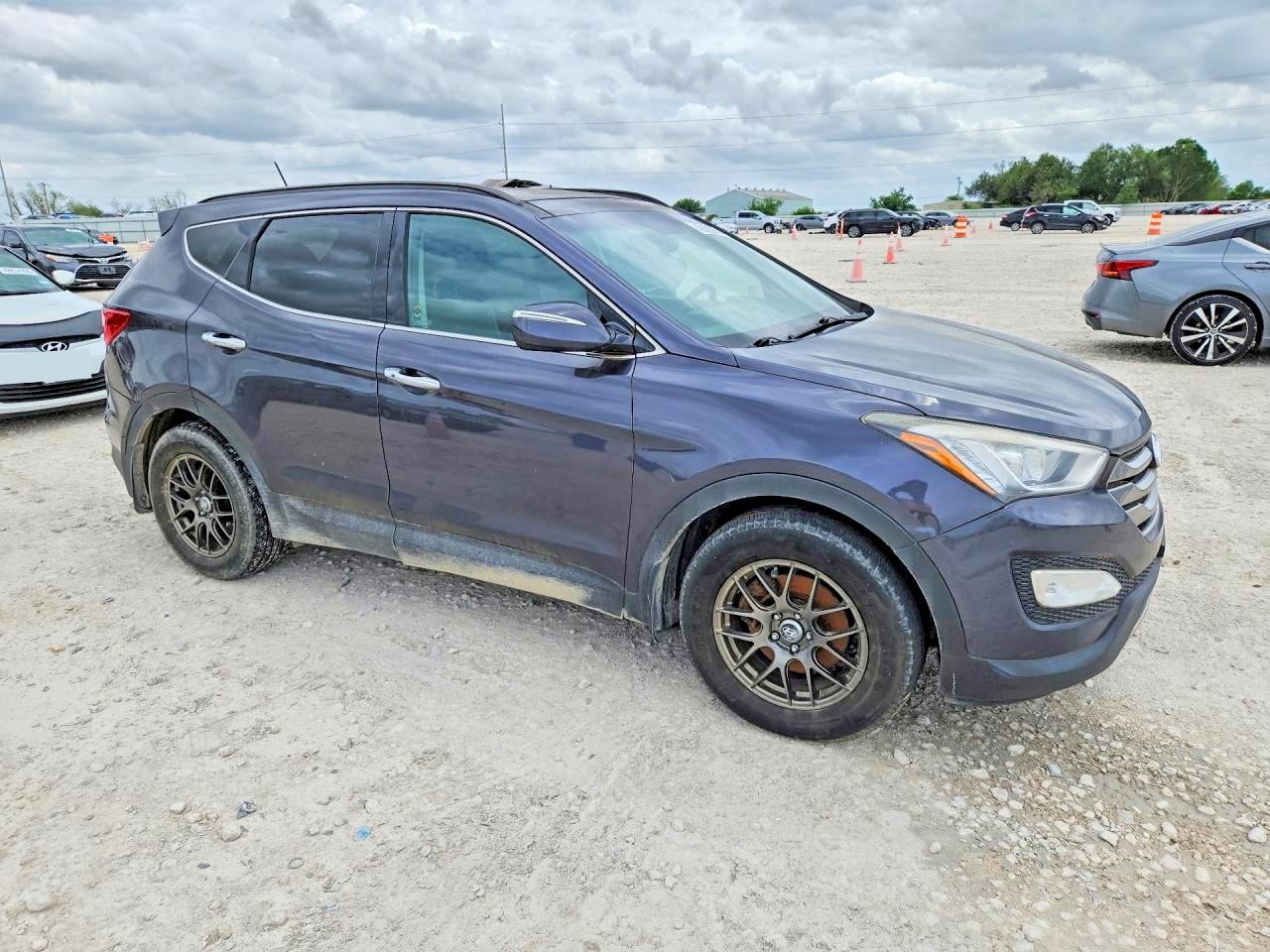 2015 HYUNDAI SANTA FE — фото 4
