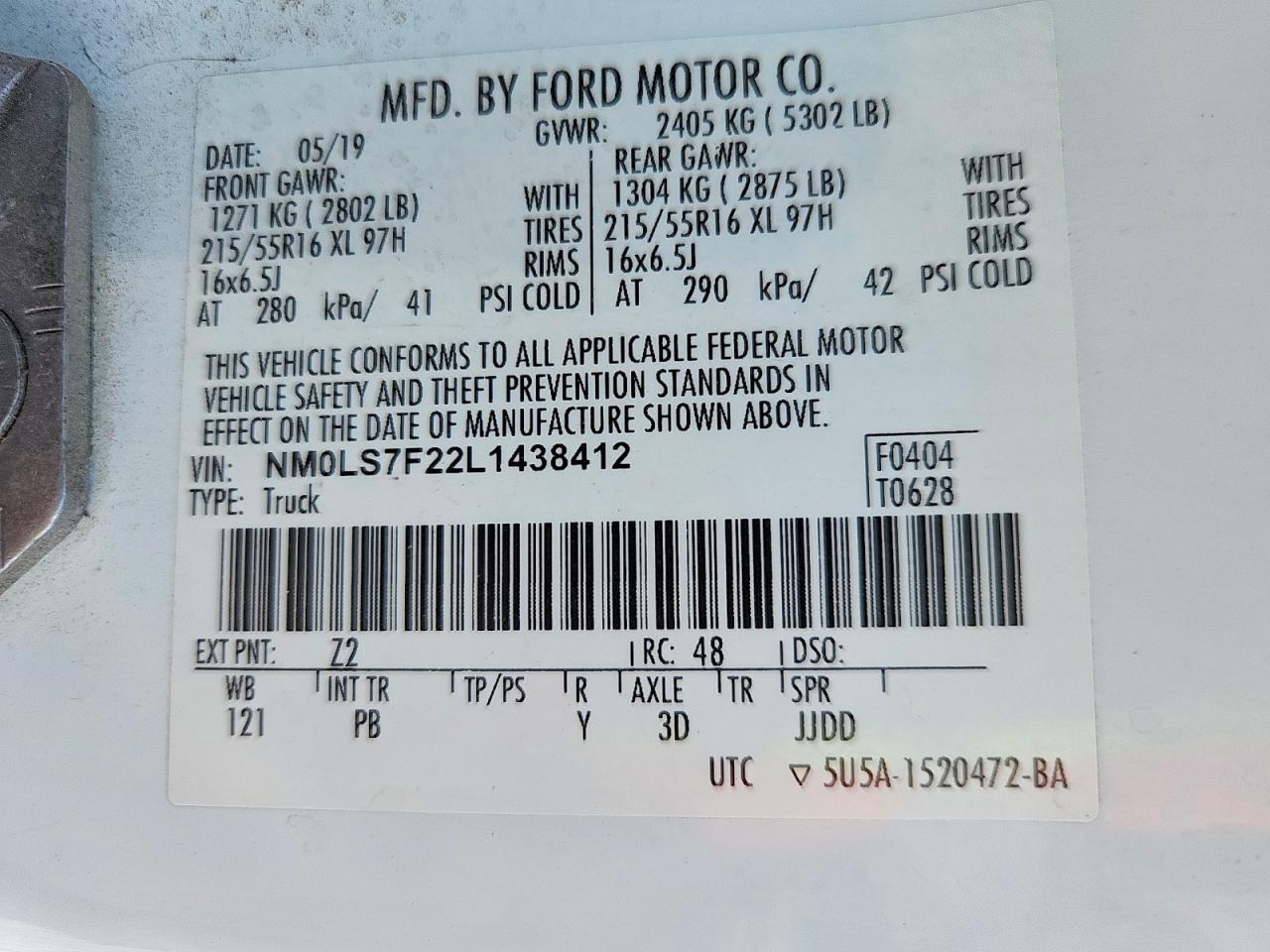 FORD TRANSIT CONNECT
