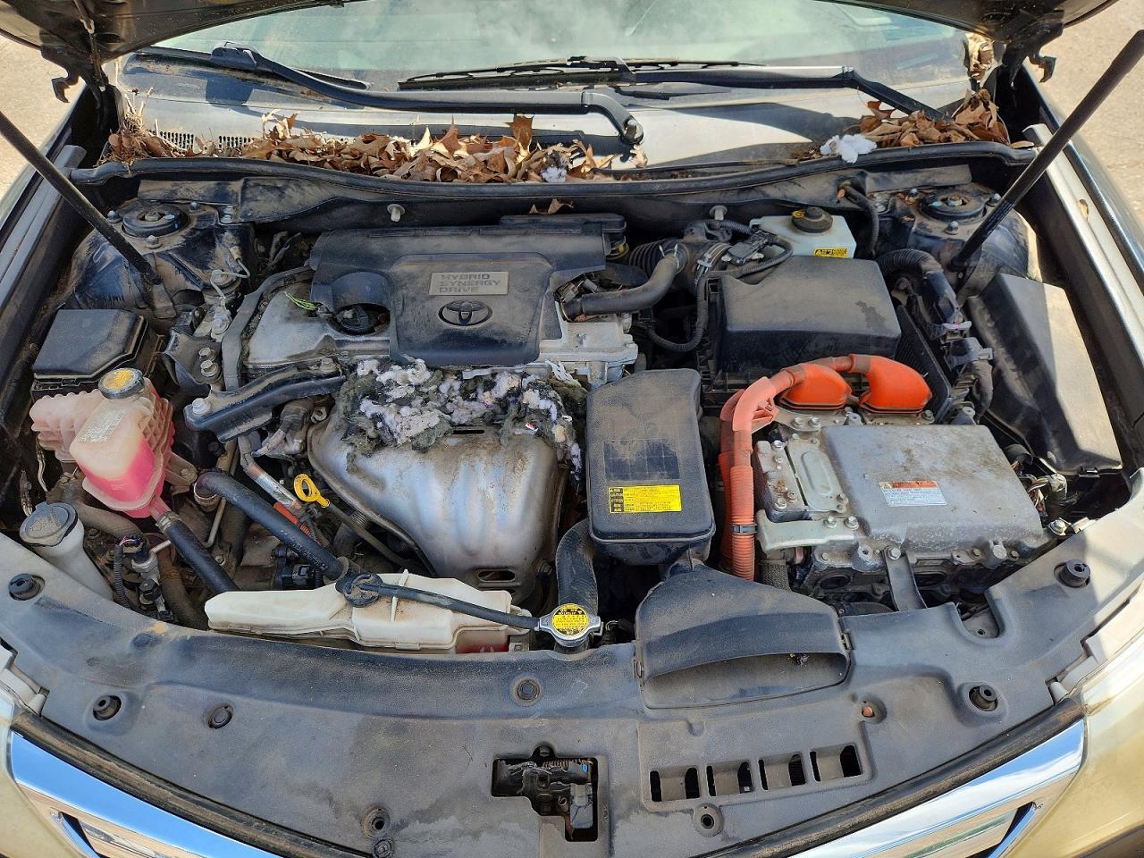 TOYOTA CAMRY HYBRID
