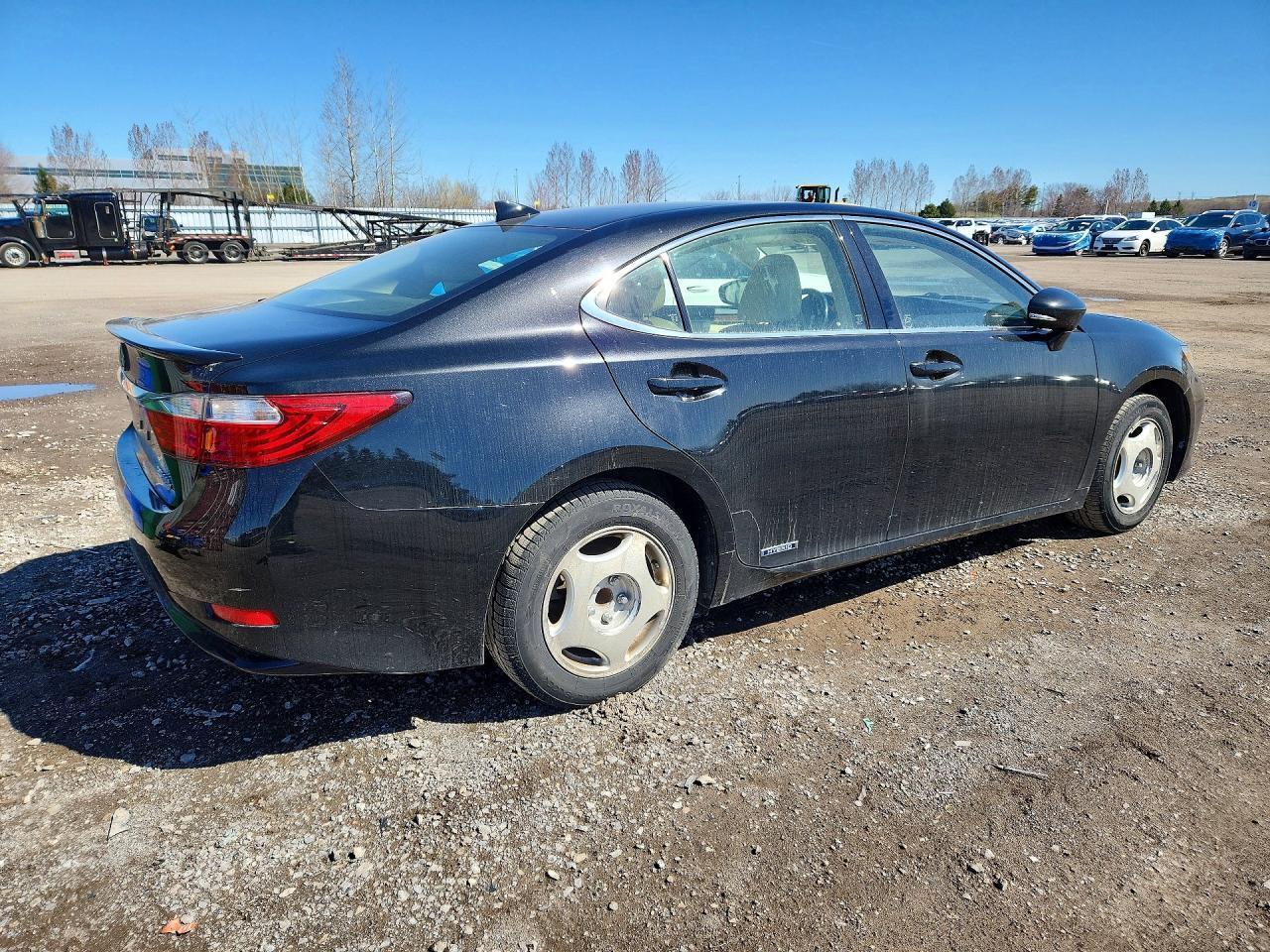 2015 LEXUS ES 300H — фото 3