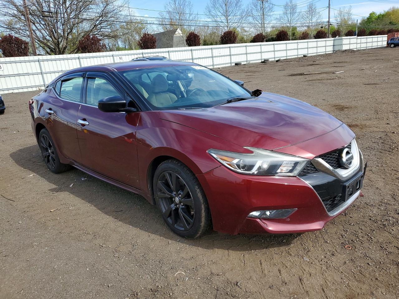 2017 NISSAN MAXIMA — фото 4