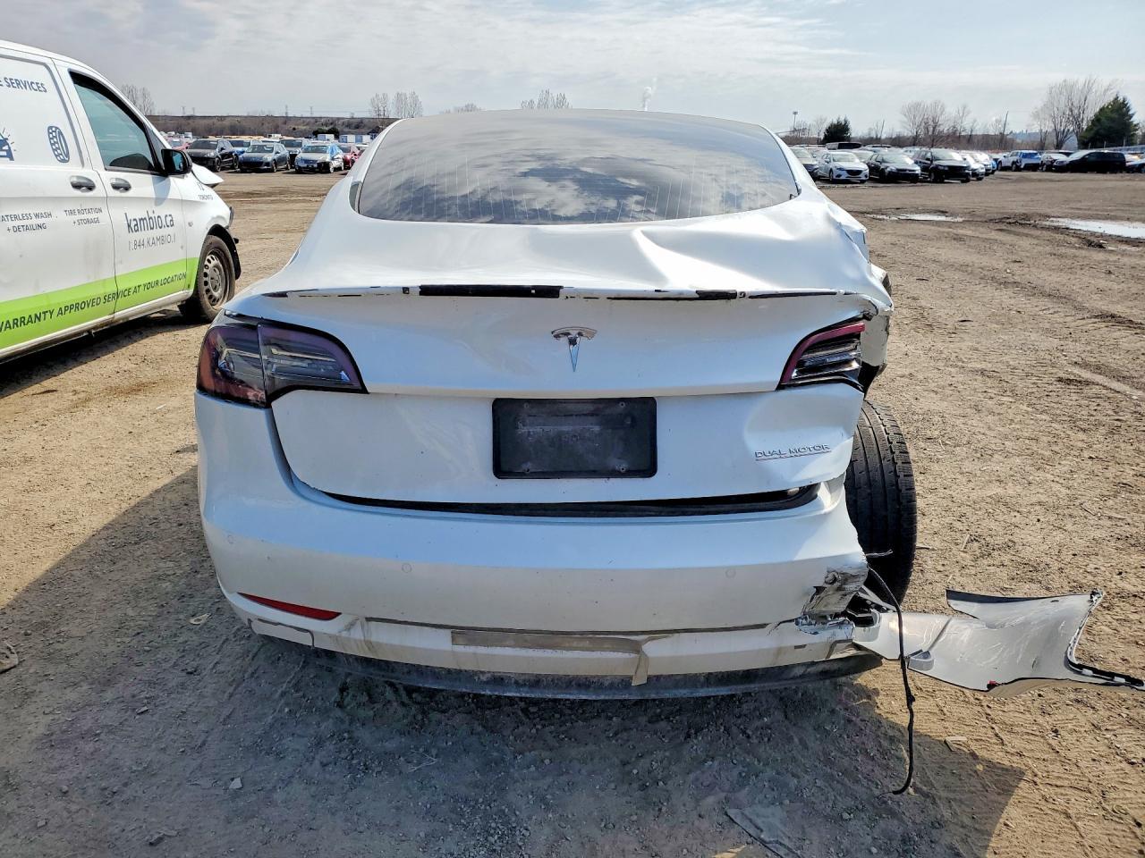 2020 TESLA MODEL 3 — фото 6