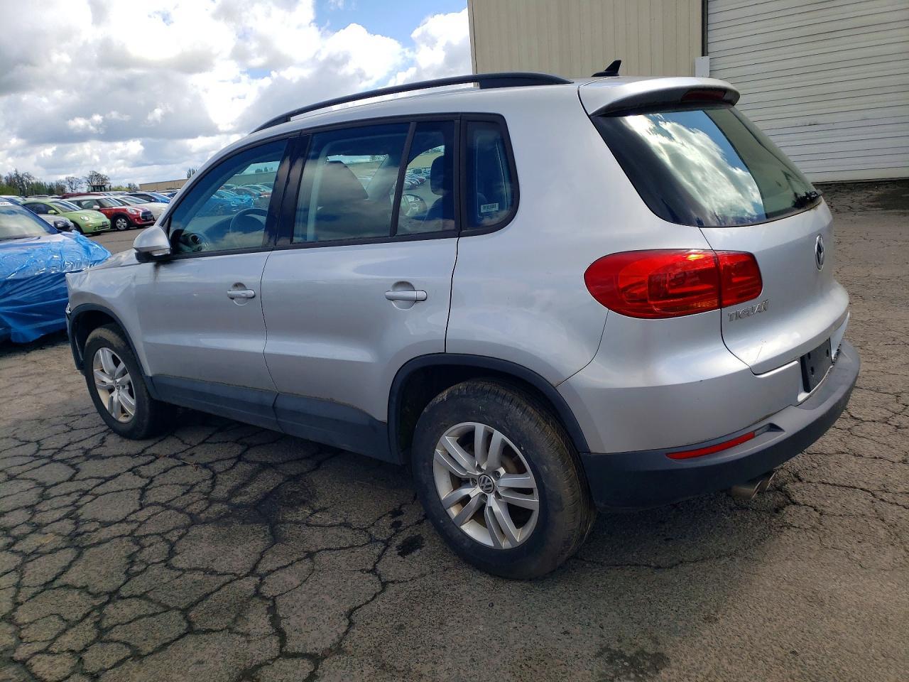 2017 VOLKSWAGEN TIGUAN — фото 2