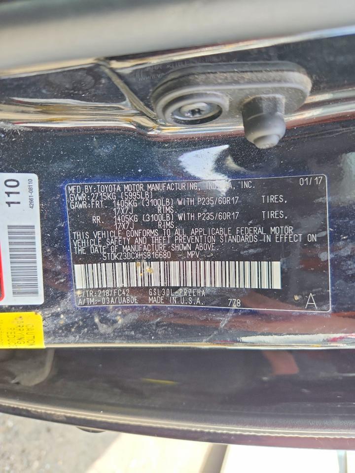 TOYOTA SIENNA