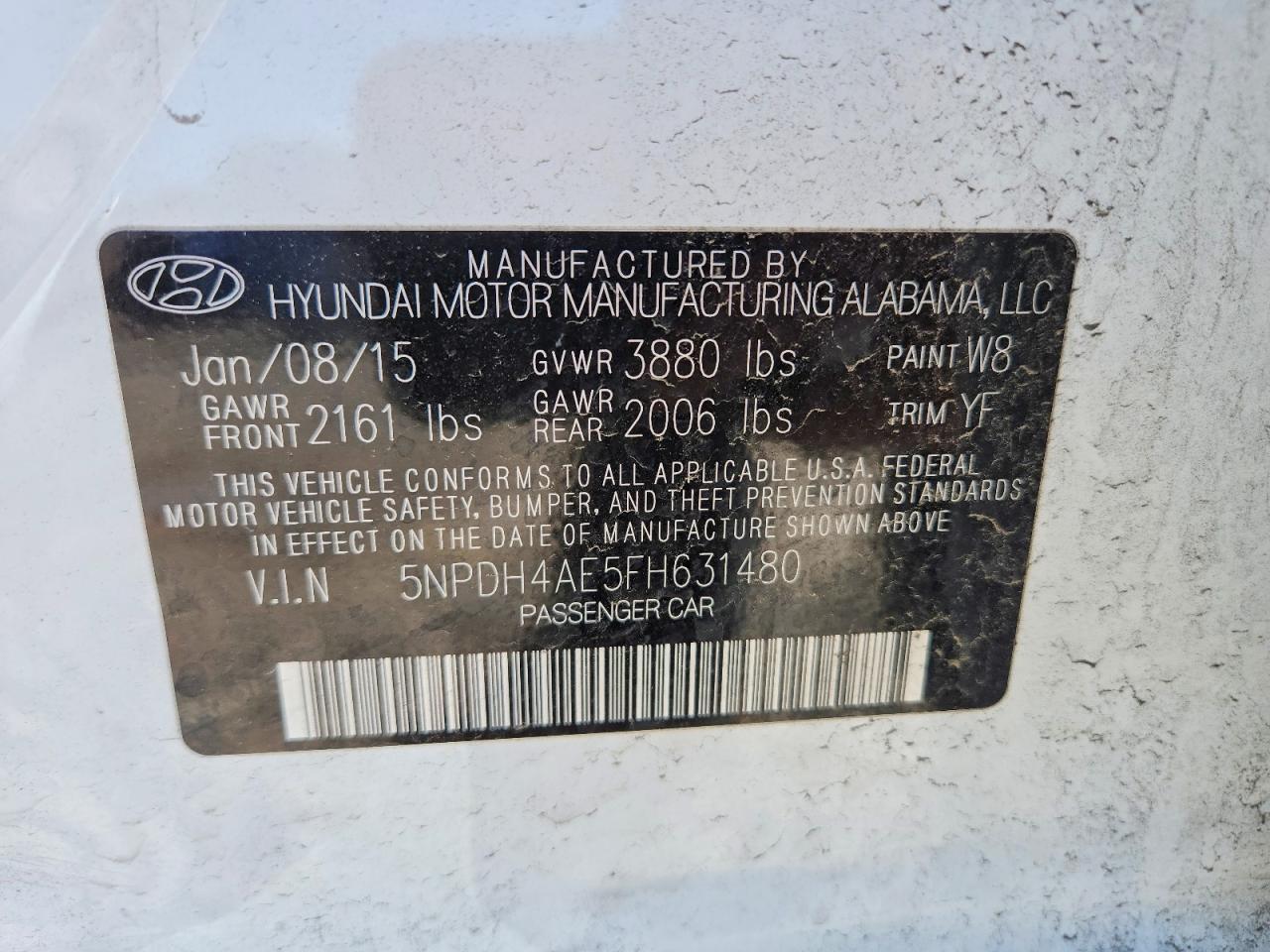HYUNDAI ELANTRA