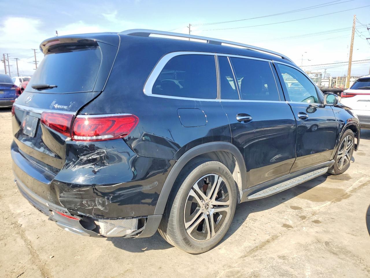 2021 MERCEDES-BENZ GLS-CLASS — фото 3