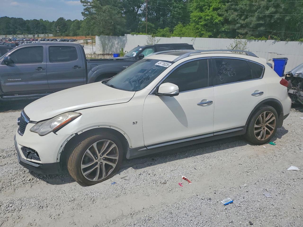 2017 INFINITI QX50 — фото 1