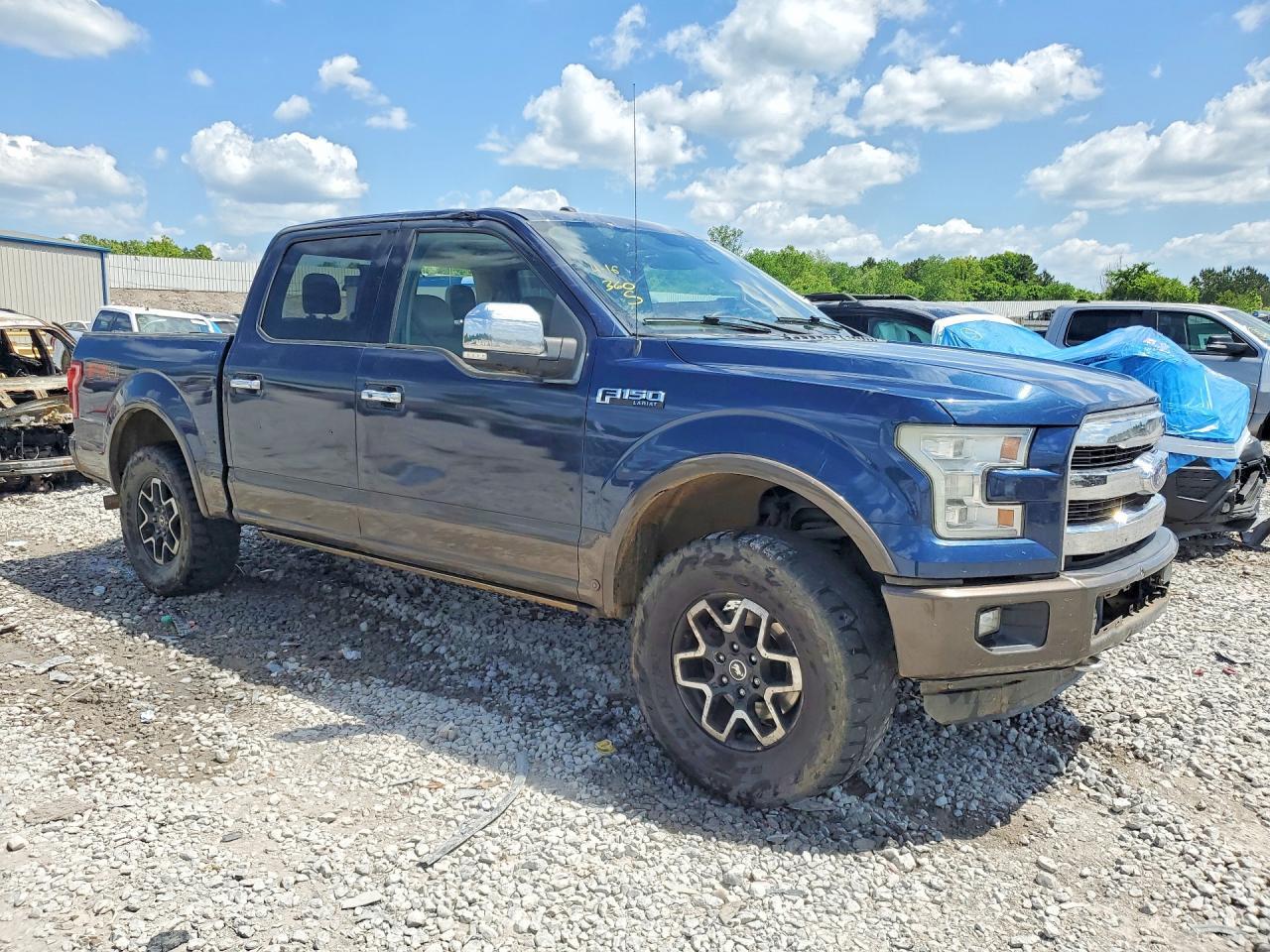 2015 FORD F-150 — фото 4