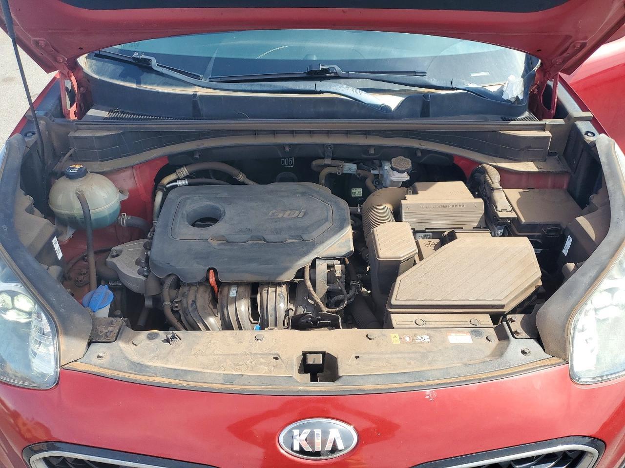 2020 KIA SPORTAGE — фото 12