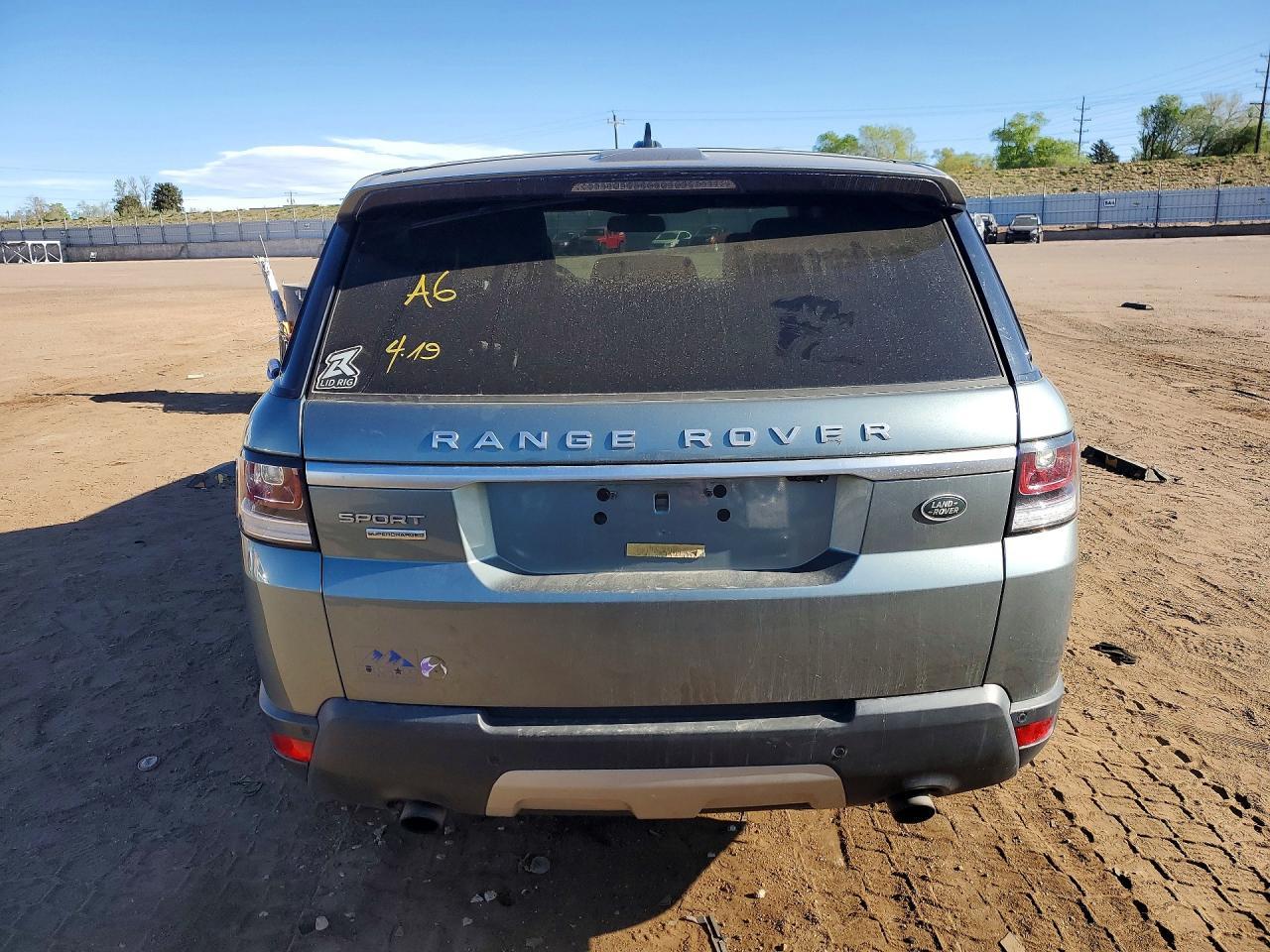 LAND ROVER RANGE ROVER SPORT