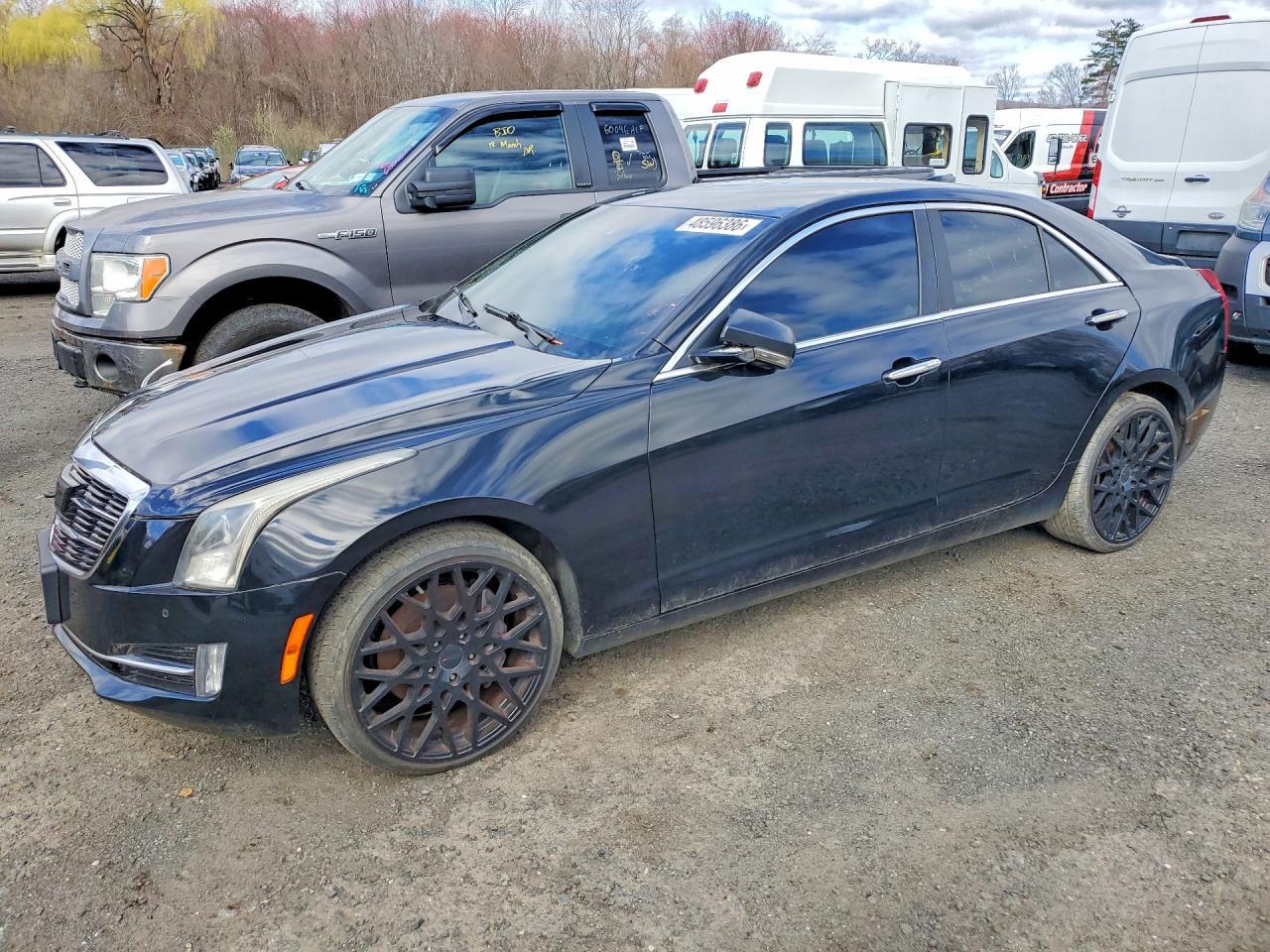 CADILLAC ATS