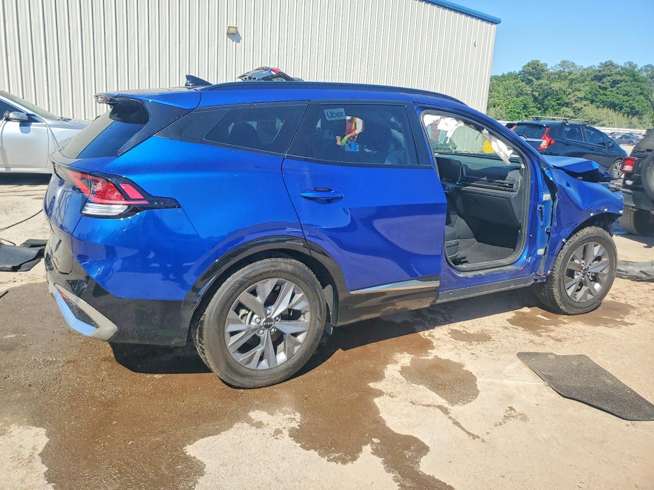 2024 KIA SPORTAGE — фото 3