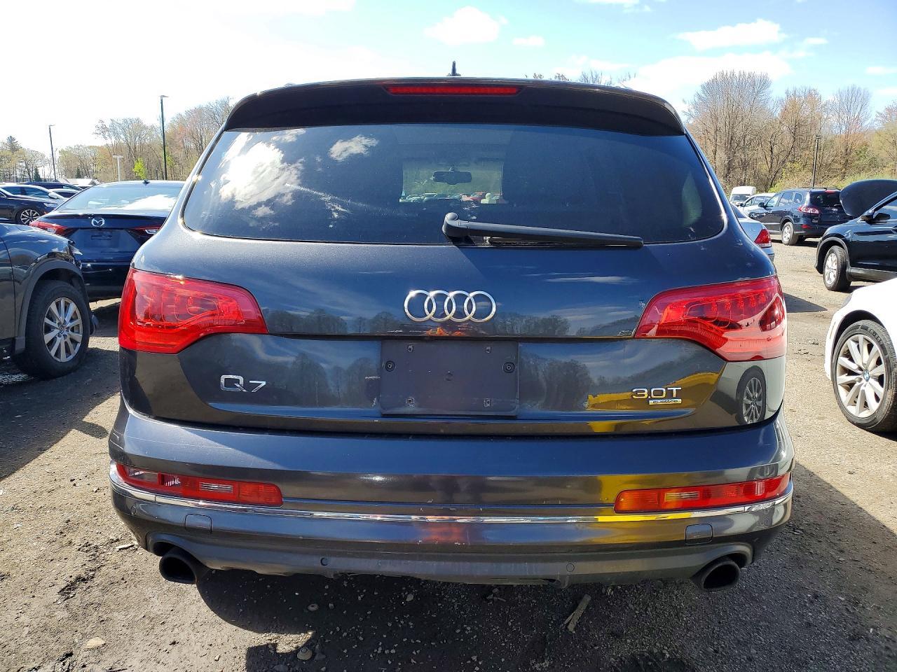2014 AUDI Q7 — фото 6