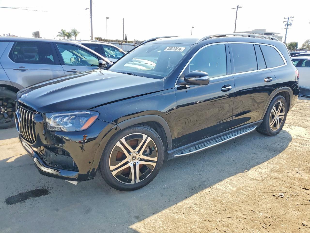 2021 MERCEDES-BENZ GLS-CLASS — фото 1