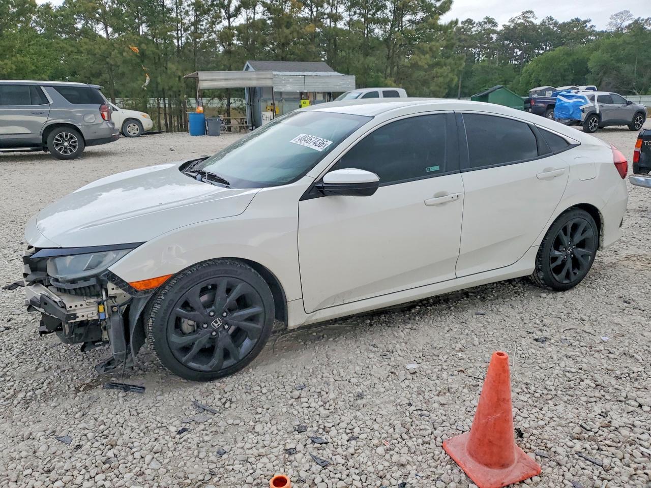 2019 HONDA CIVIC — фото 1