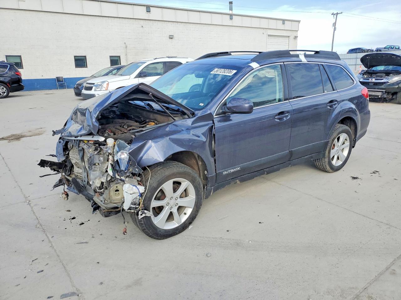 2014 SUBARU OUTBACK — фото 1
