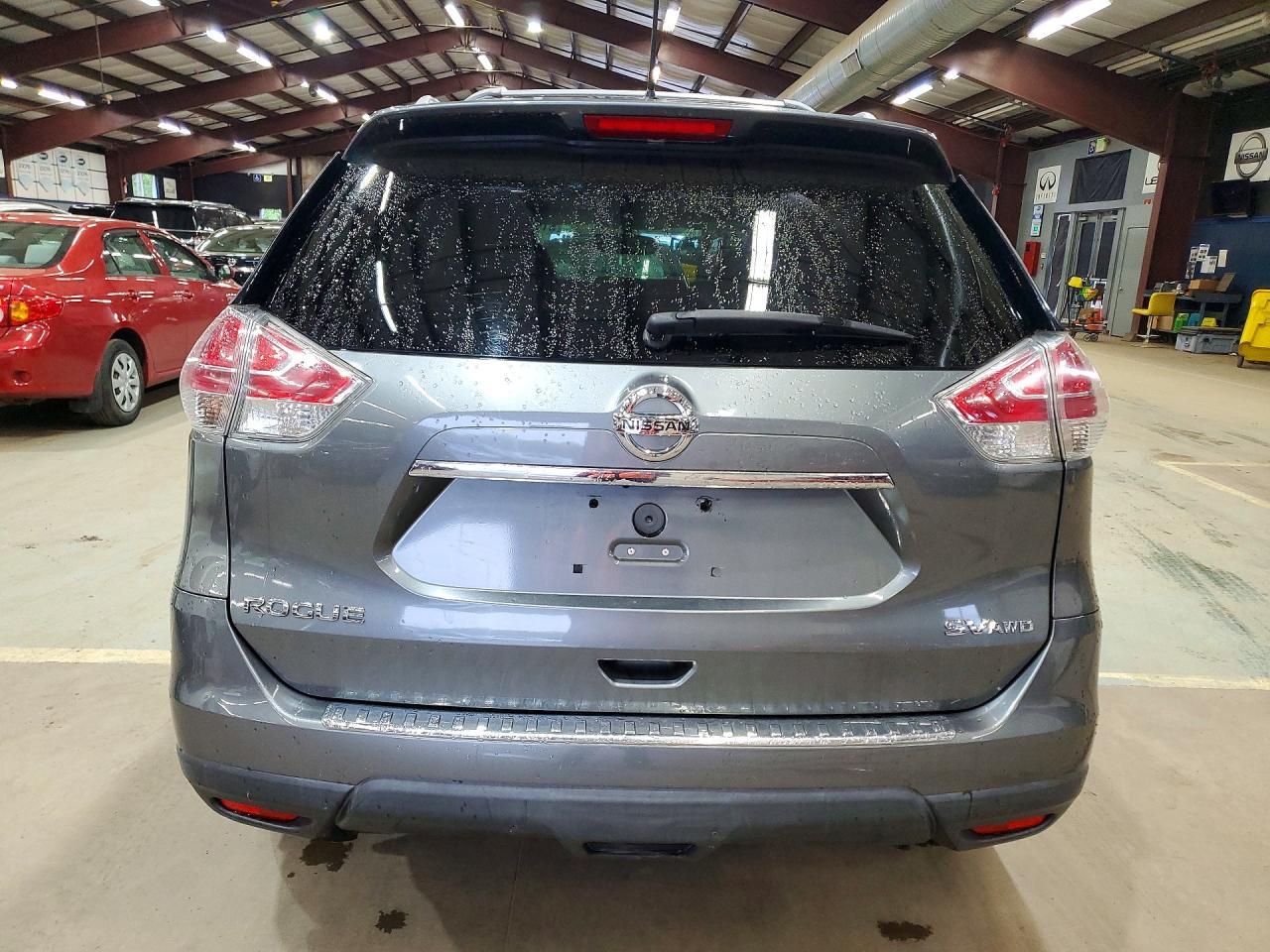 2015 NISSAN ROGUE — фото 6