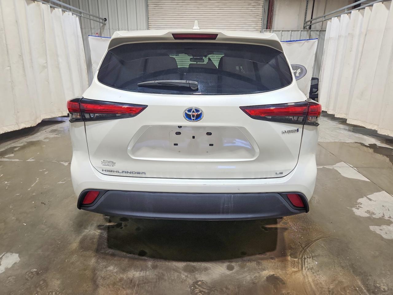 2021 TOYOTA HIGHLANDER HYBRID — фото 6