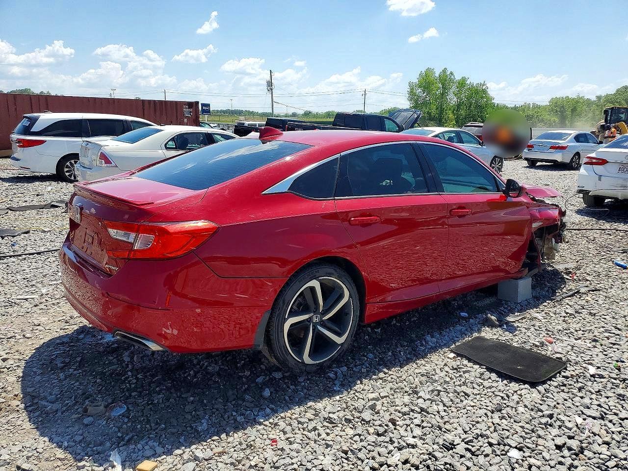 2019 HONDA ACCORD — фото 3