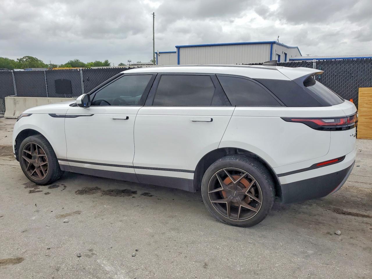 2019 LAND ROVER RANGE ROVER VELAR — фото 2