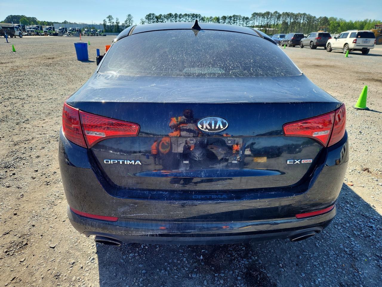 2013 KIA OPTIMA — фото 6