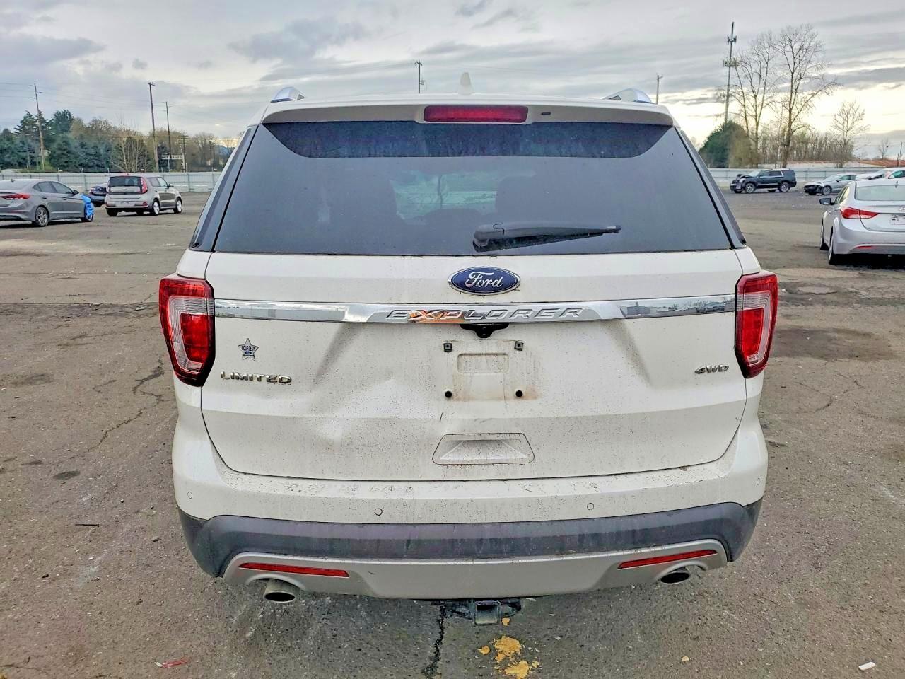 2016 FORD EXPLORER — фото 6
