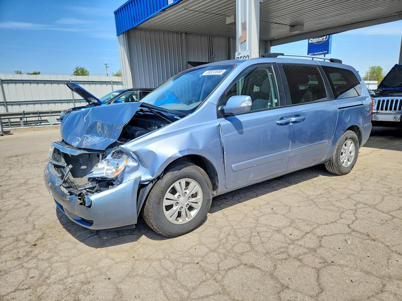 2012 KIA SEDONA — фото 1