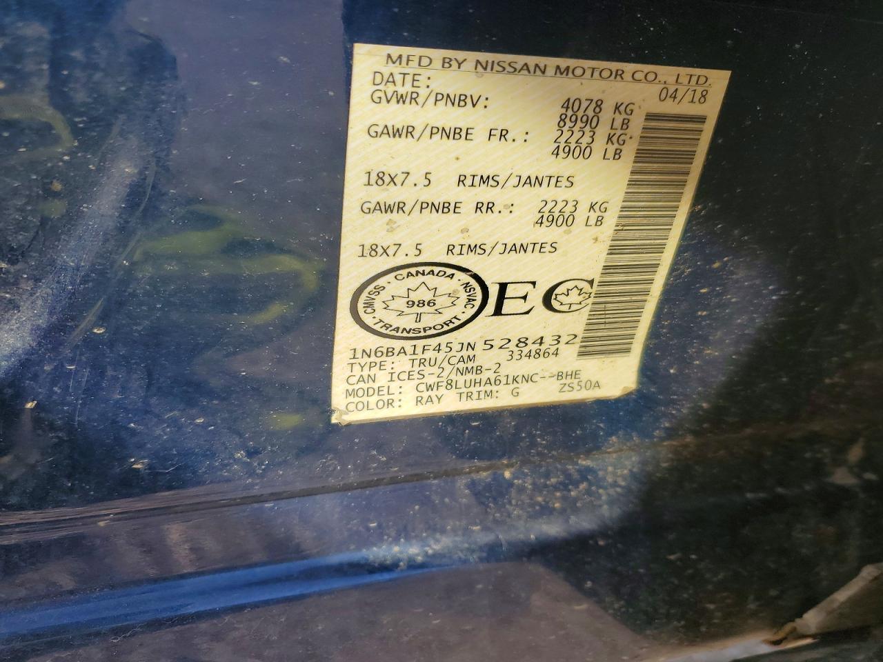 NISSAN TITAN
