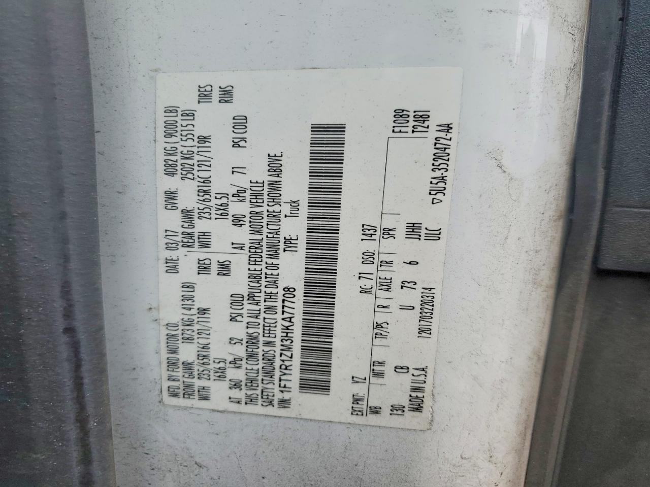 FORD TRANSIT