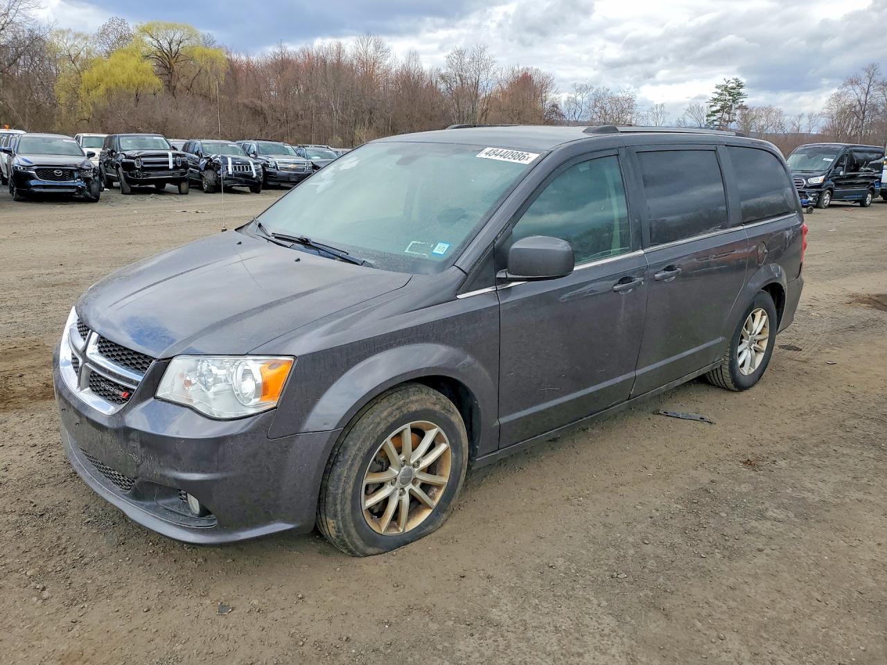2019 DODGE GRAND CARAVAN — фото 1