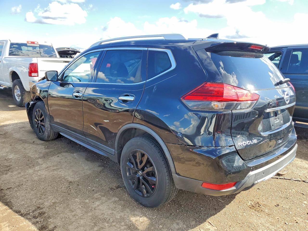2017 NISSAN ROGUE — фото 2
