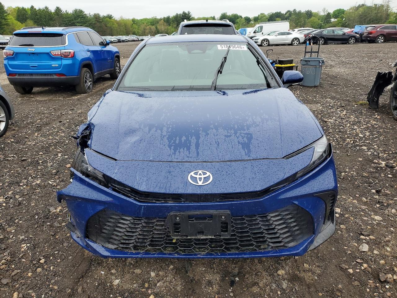 2025 TOYOTA CAMRY HYBRID — фото 5