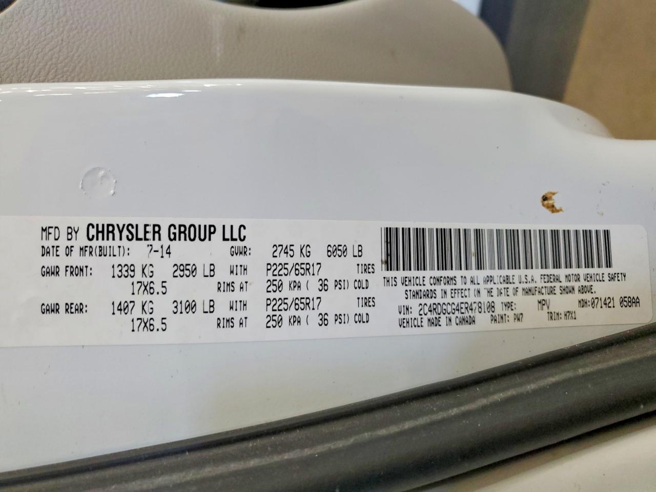 DODGE GRAND CARAVAN