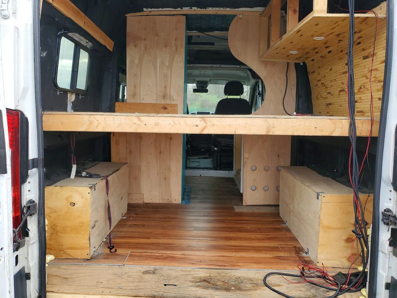 2014 RAM PROMASTER 1500 — фото 10